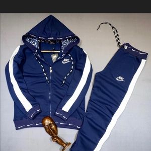 Hooded, Nike Jogging Set